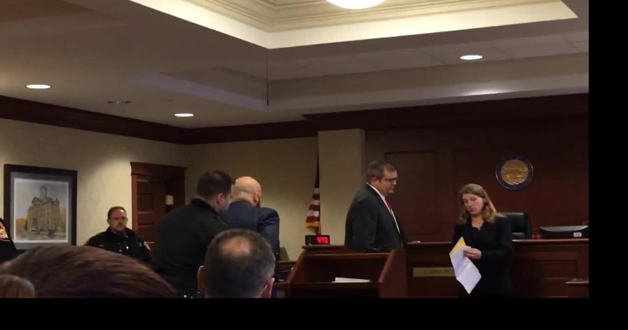 Former police officer goes to prison for soliciting sex from a teen ...