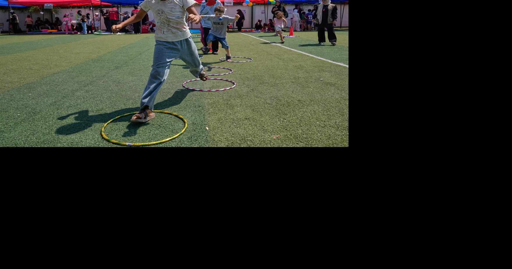 APTOPIX Lebanon Displaced Schools
