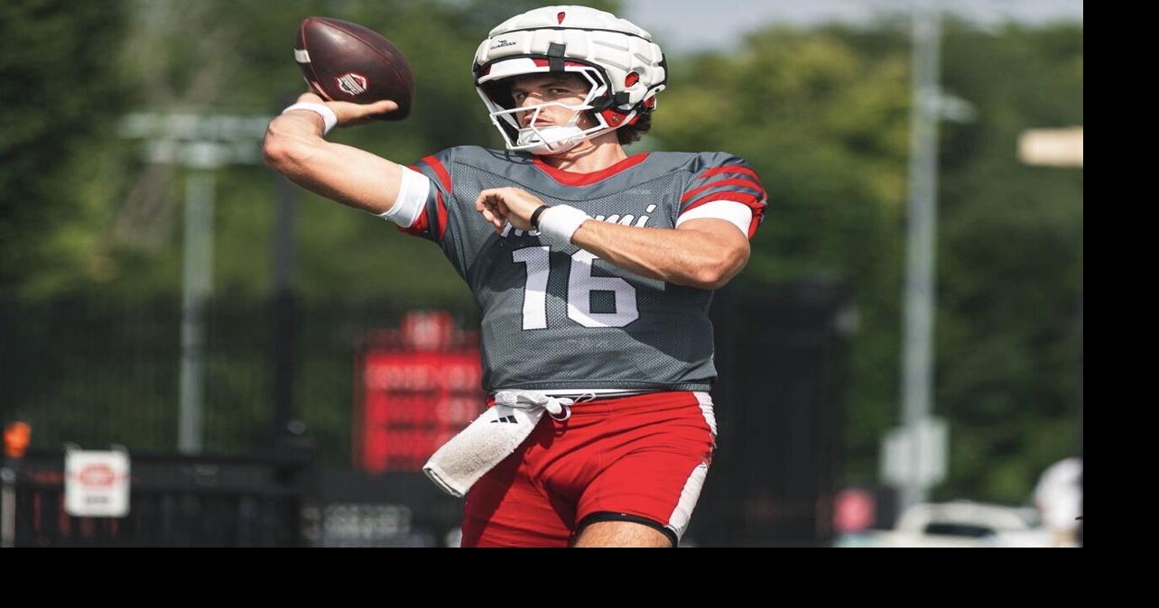 Miami football: McComb gets the call at starting QB as RedHawks prepare for opener at Pittsburgh By Chris Vogt - Contributing Writer Aug 31, 2026 Aug 31, 2026 Updated 12 mins ago