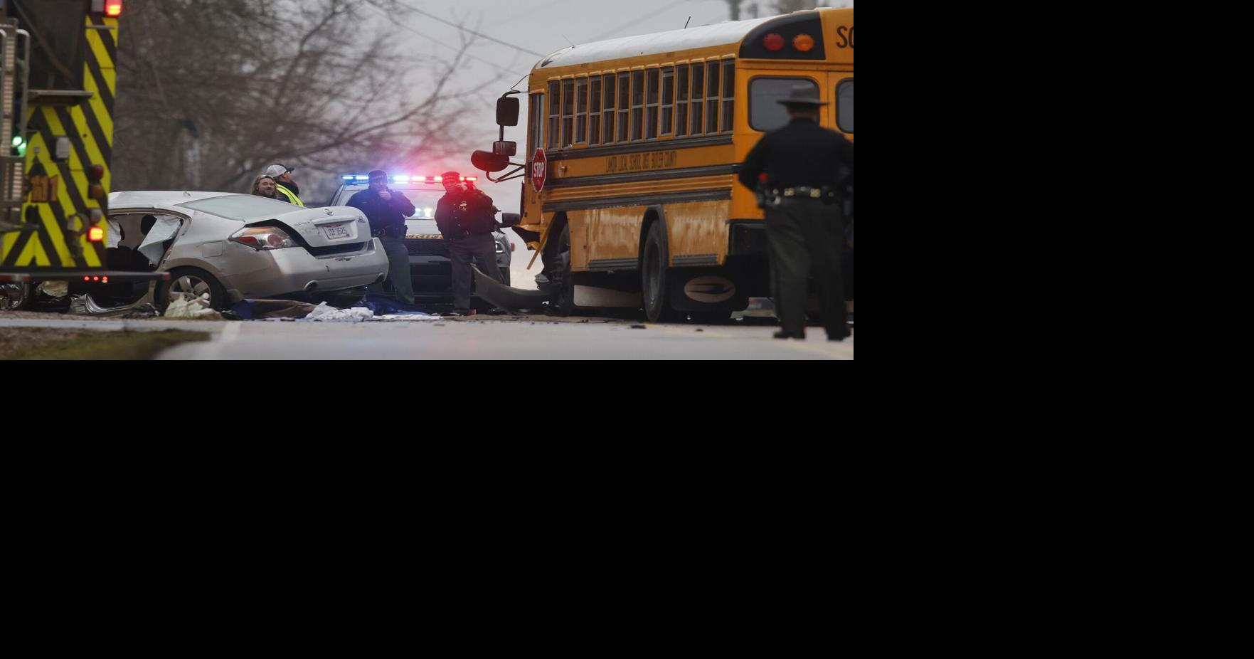 Teen driver critical after crash with Lakota school bus | News ...