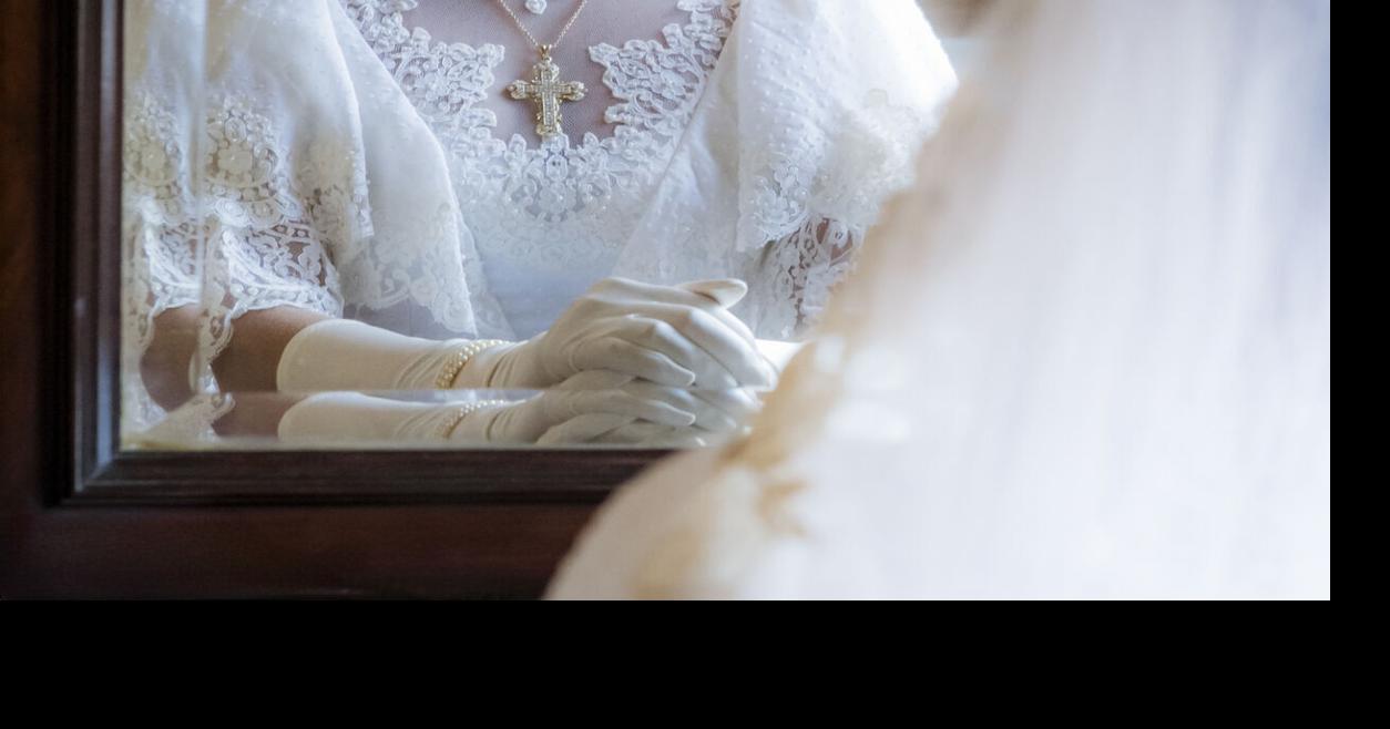 Tell us about your generational wedding dress