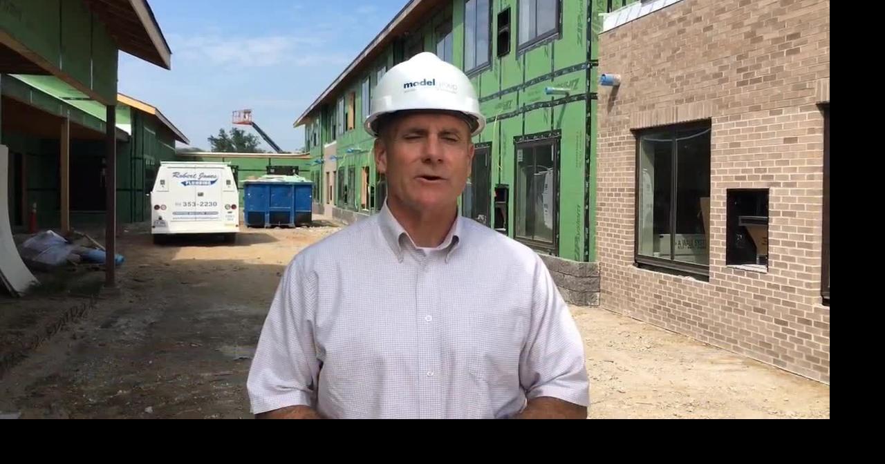 New Hope House facility taking shape for late December completion ...