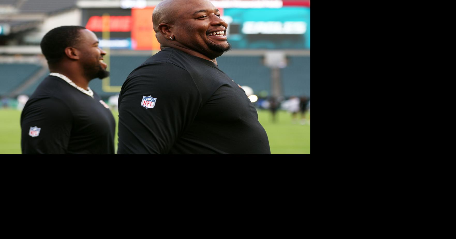 Cincinnati Bengals: Lawrence finding ‘joy' again with fresh start Sep 9, 2026 Sep 9, 2026 Updated 1 hr ago