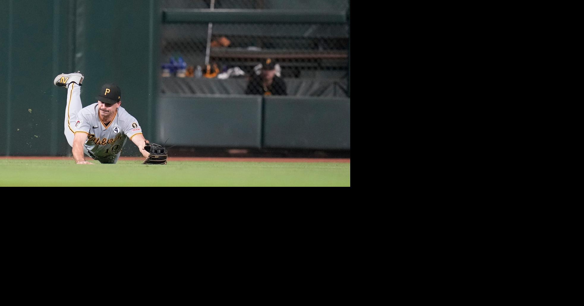 Action from Pirates and Astros matchup