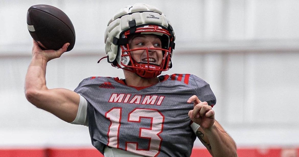 Miami football: RedHawks enter spring finale with questions on offense ...