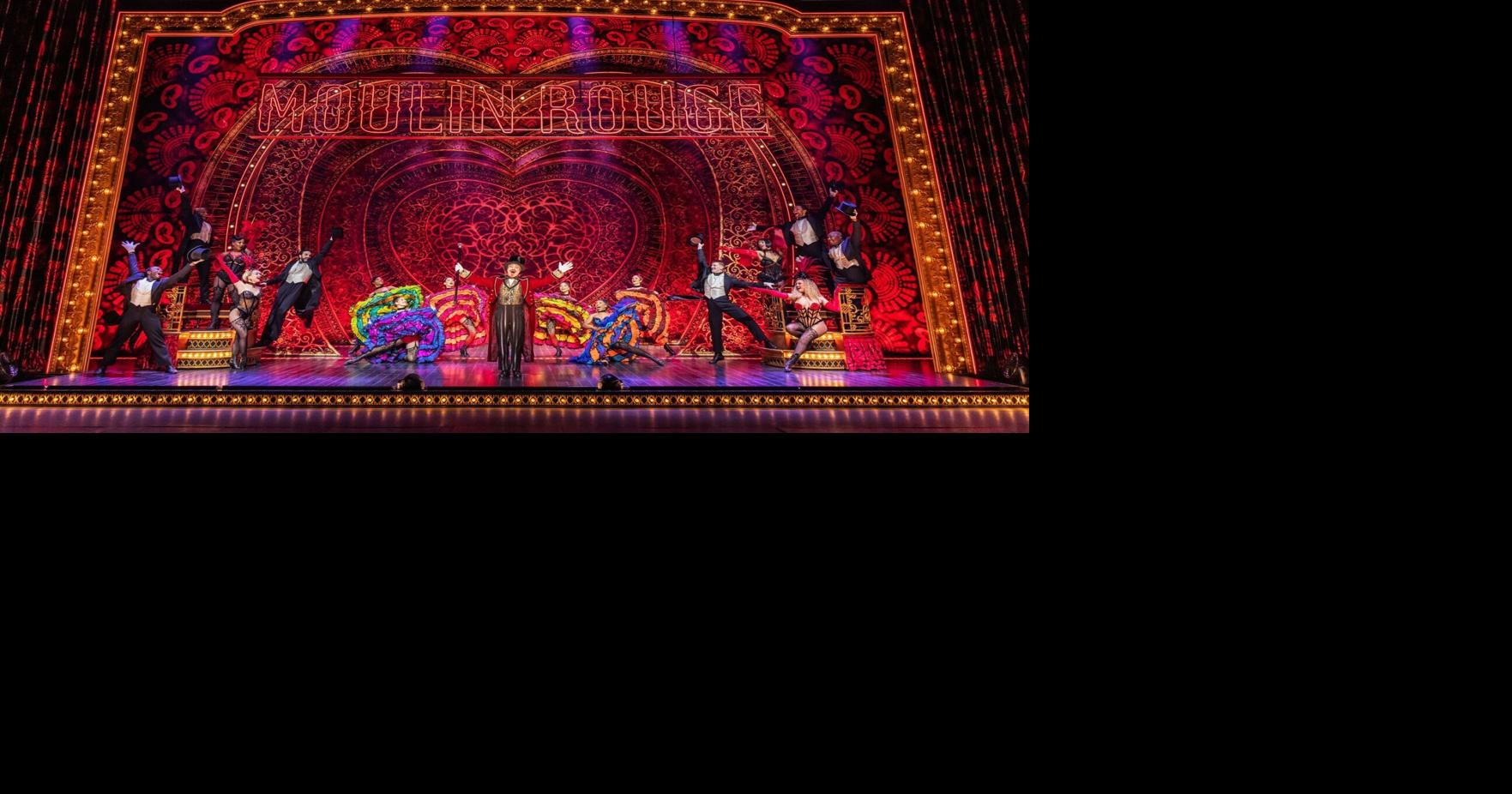 ON THE ARTS Glitzy ‘Moulin Rouge' musical dazzles with lavish costumes, modern soundtrack Show is on stage July 22-26 at Schuster Center.