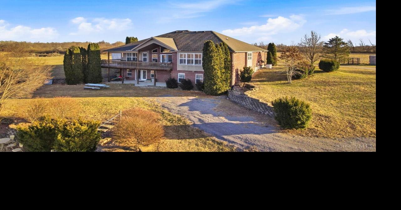 $1.2M St. Clair Twp. lake house for sale is on 11 acres