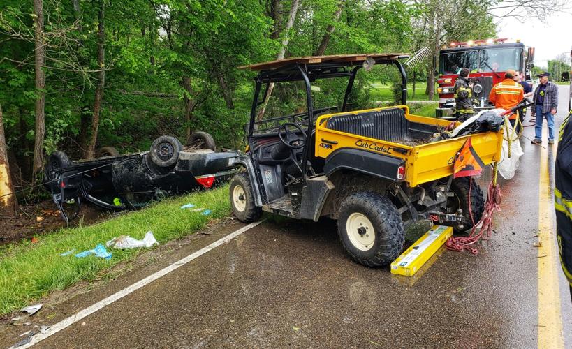 Careflight in route to 2-vehicle Butler County crash with victims ...