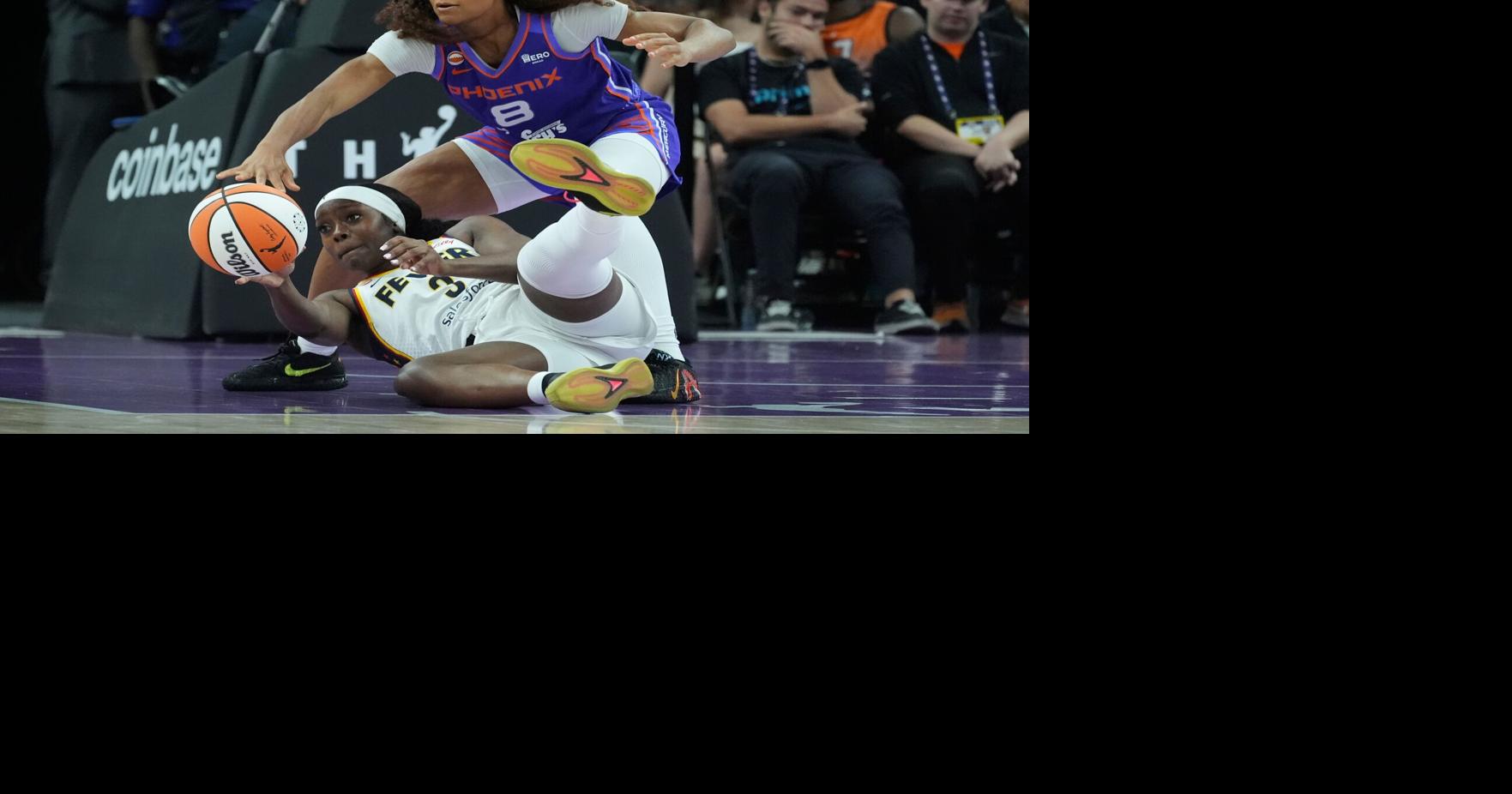 Fever Mercury Basketball Ross D. Franklin - AP Jul 10, 2026 Jul 10, 2026