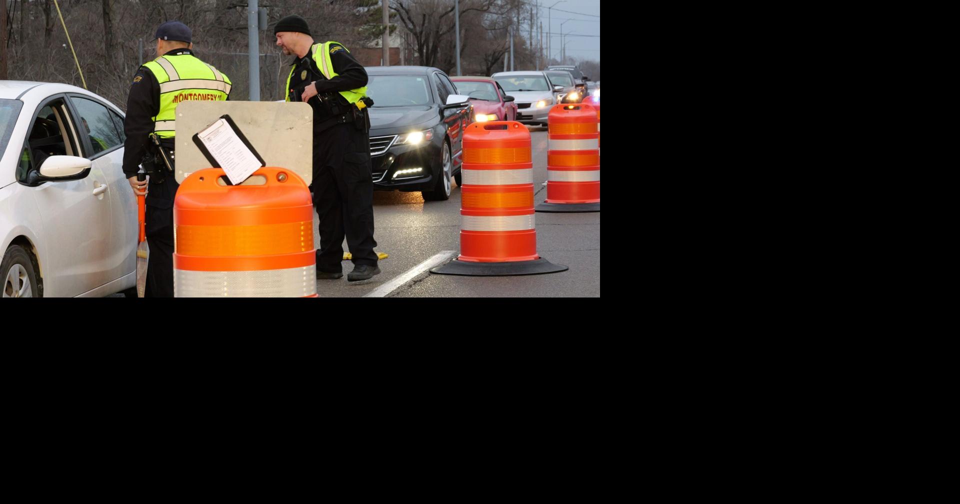 OVI checkpoint tonight in West Chester Twp.