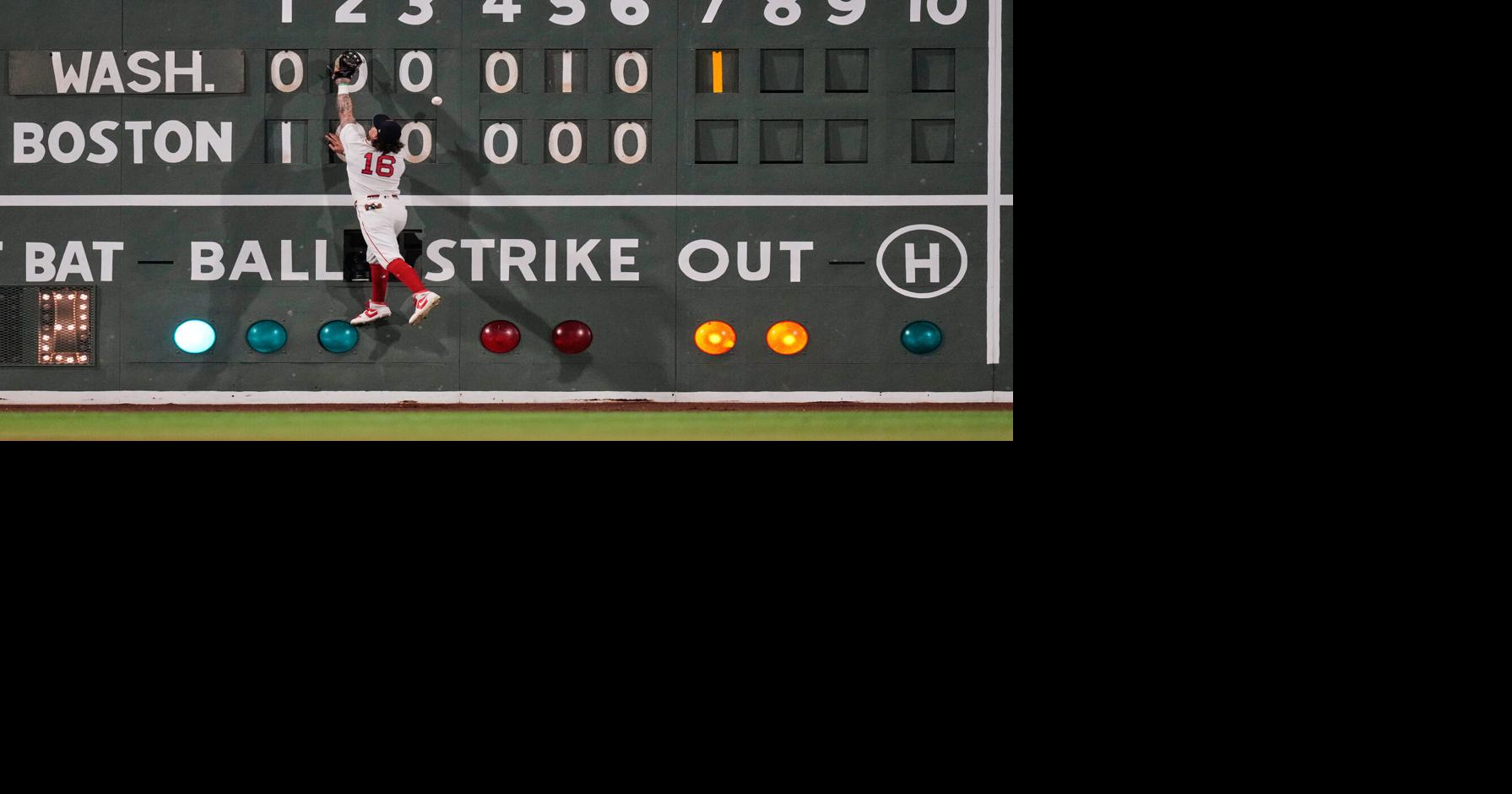 APTOPIX Nationals Red Sox Baseball