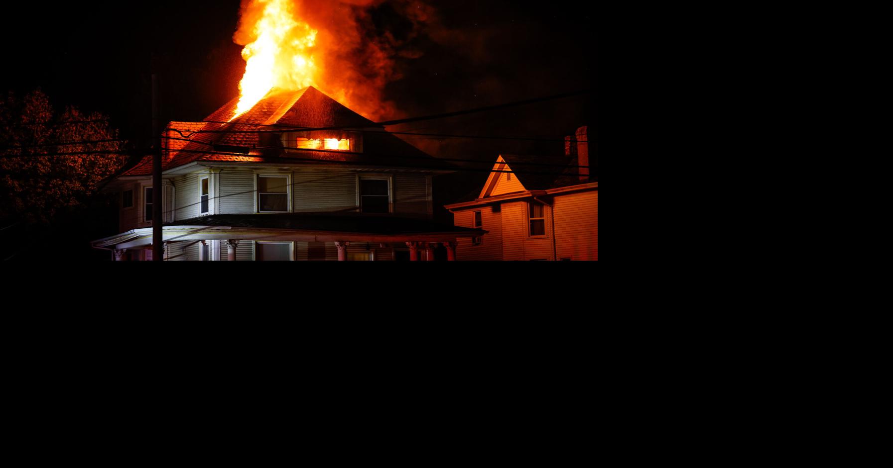 Police: 1 dead after Hamilton standoff ends in house fire