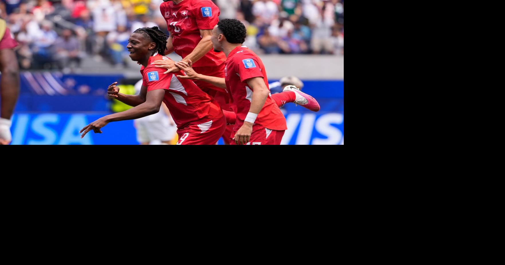 APTOPIX Bosnia Switzerland WCup Soccer