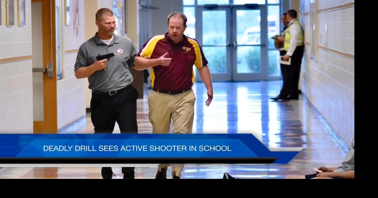 Active shooter school drill at Ross schools largest ever | News ...