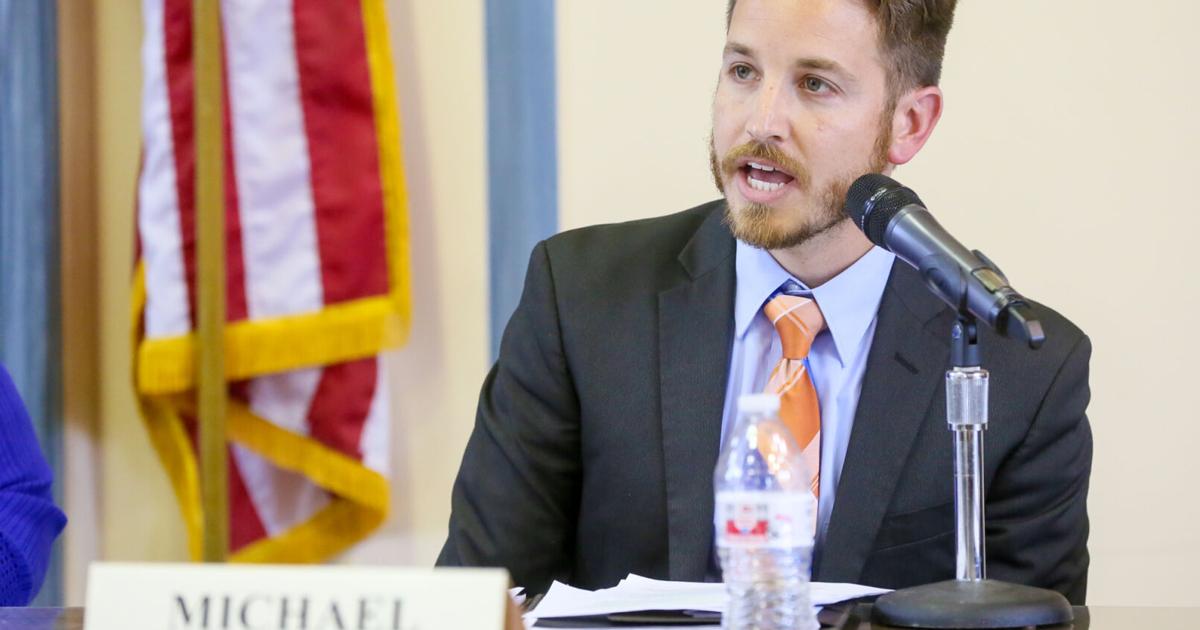Michael R. Hamilton Newcomer Michael Ryan becomes Hamilton's vice mayor | News | journal ...