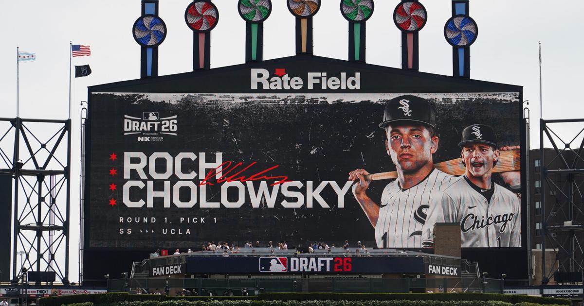 Athletics White Sox Baseball David Banks - FR165605 AP Jul 11, 2026 Jul 11, 2026 Updated Jul 11, 2026