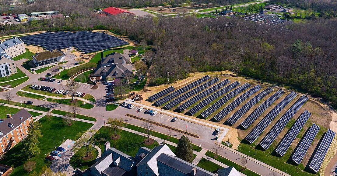 Largest solar energy field in school's history unveiled at Miami University