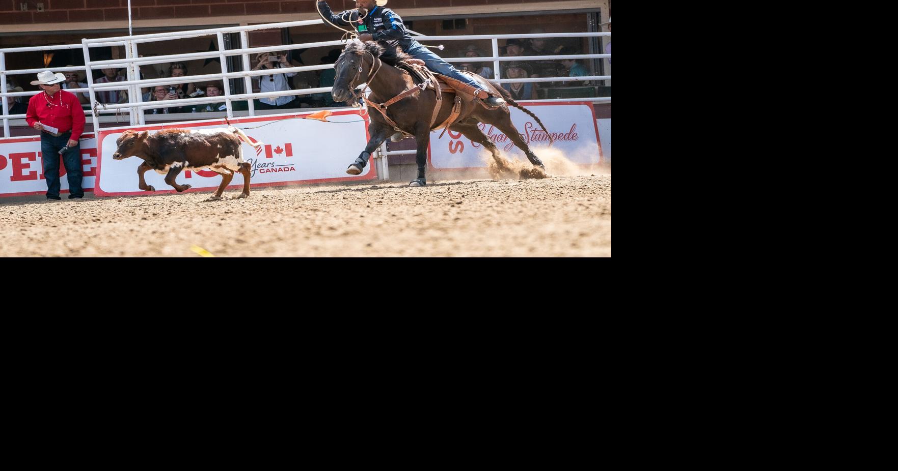 APTOPIX 2026 Calgary Stampede Amy Harris - Invision Jul 12, 2026 Jul 12, 2026
