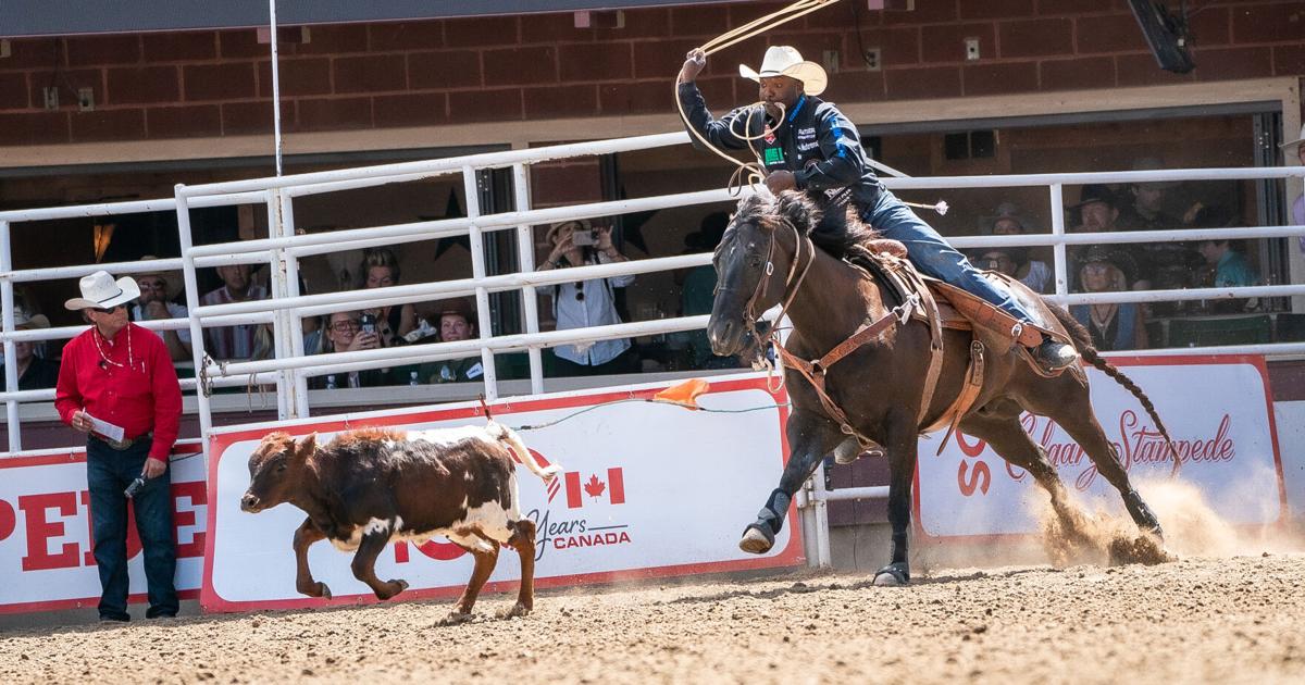 APTOPIX 2026 Calgary Stampede Amy Harris - Invision Jul 12, 2026 Jul 12, 2026