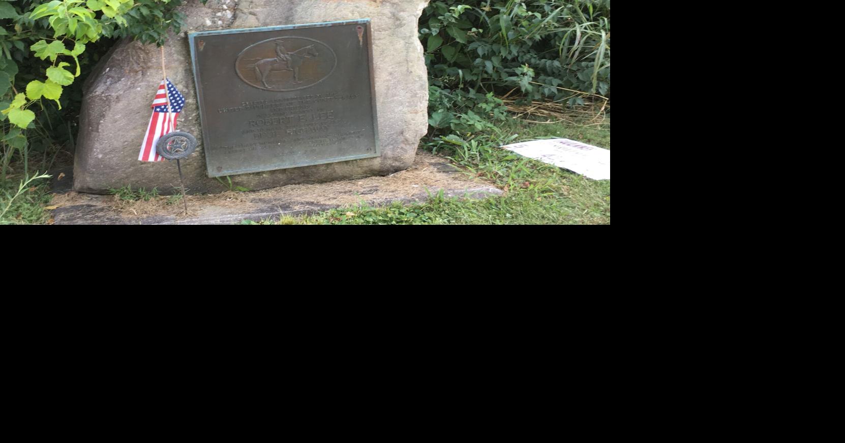 Confederate monument to be repaired after it was scratched in move By Ed Richter Sep 11, 2017 Sep 11, 2017