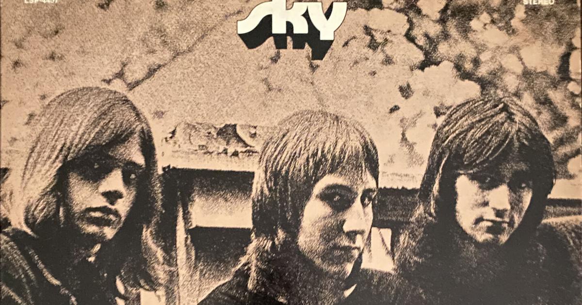 Forgotten Record Review: Don't Hold Back (1970) by Sky