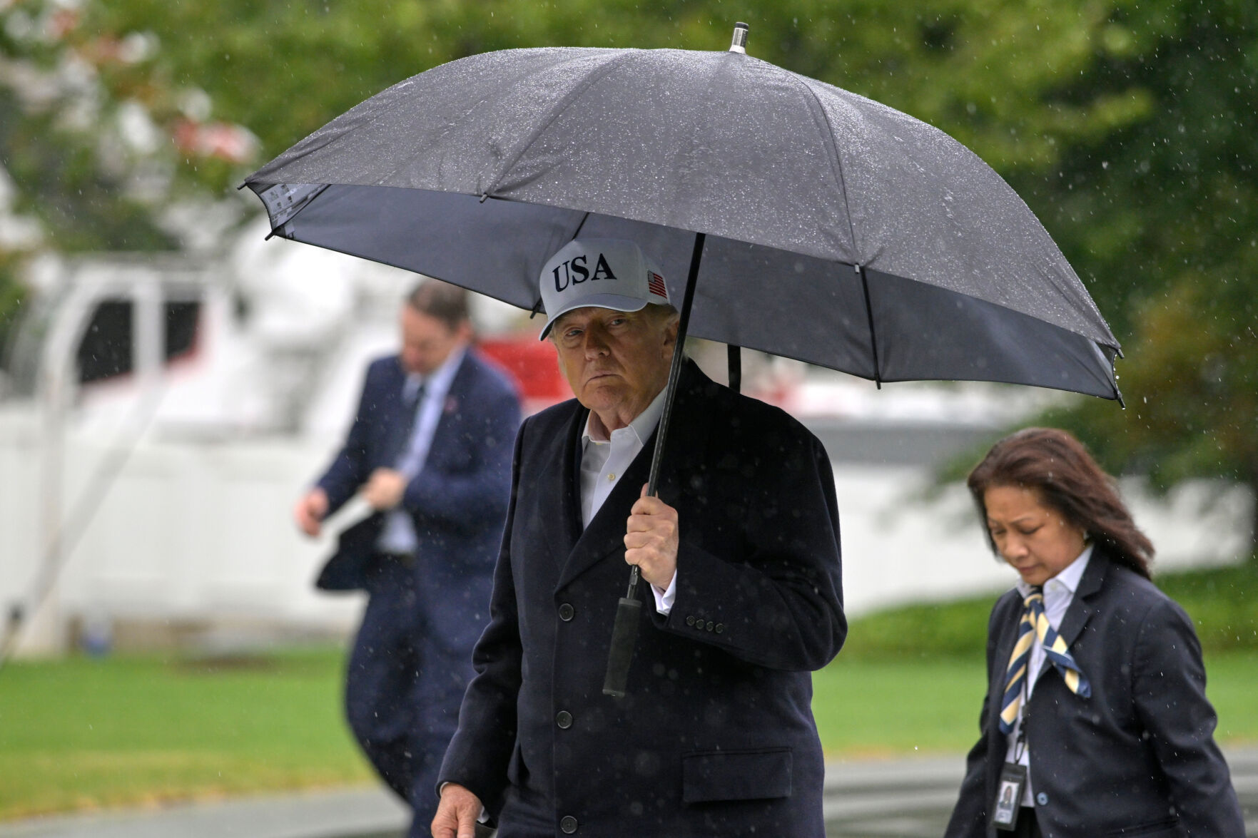 Settlement Rods Trump | Nation & World | journal-news.com