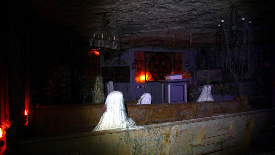 Chicago Journal Lewisburg Haunted Cave has new rooms, longer trails for Halloween ...
