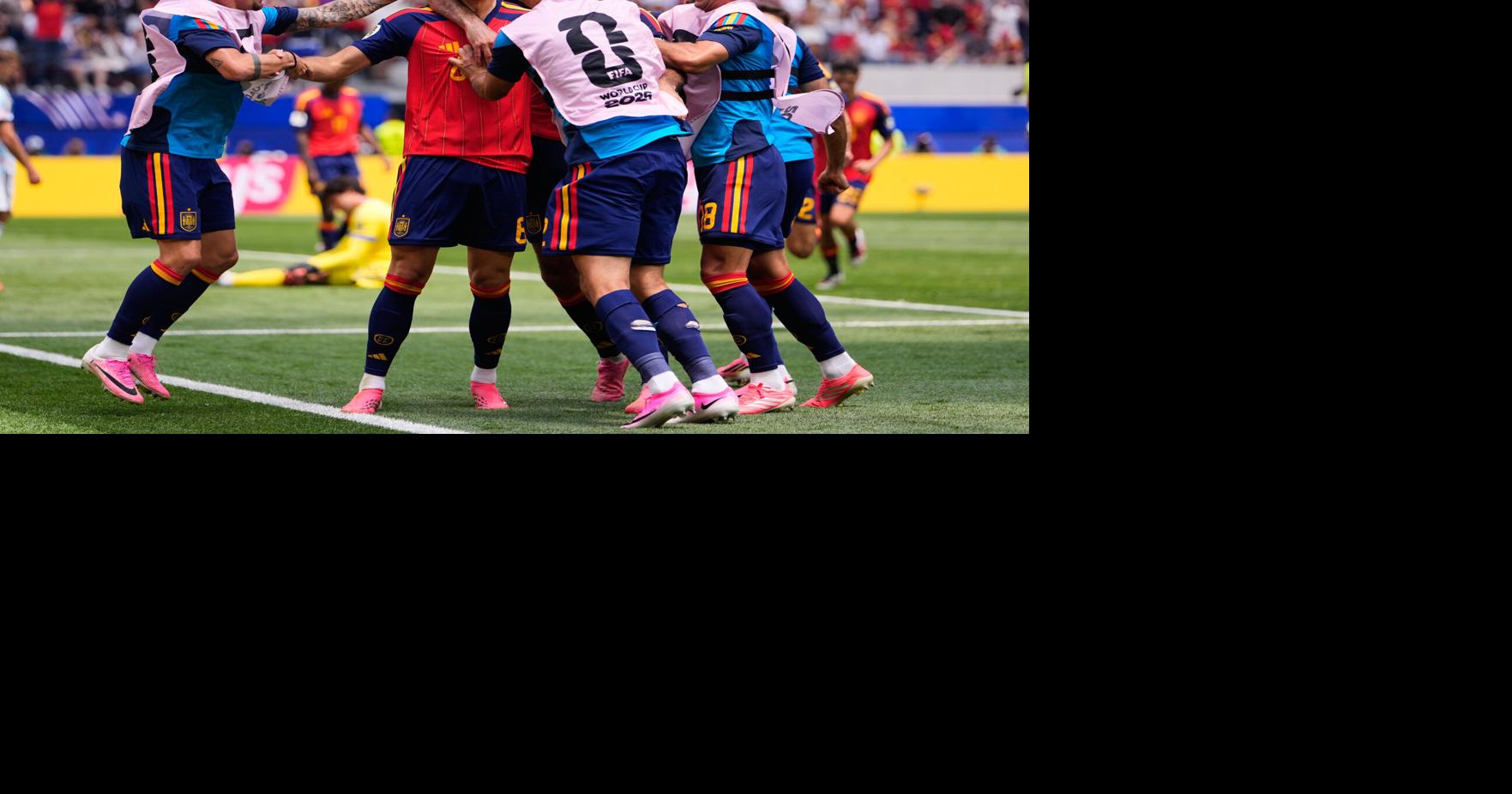 Belgium Spain WCup Soccer Mark J. Terrill - AP Jul 10, 2026 Jul 10, 2026