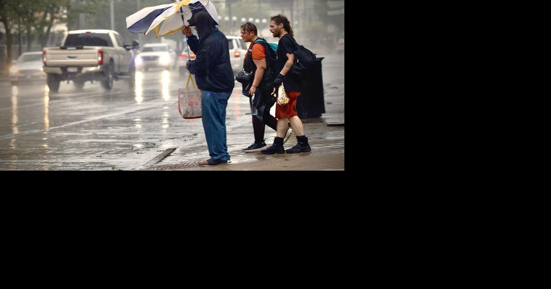 Monday storms make way for a cooler week ahead