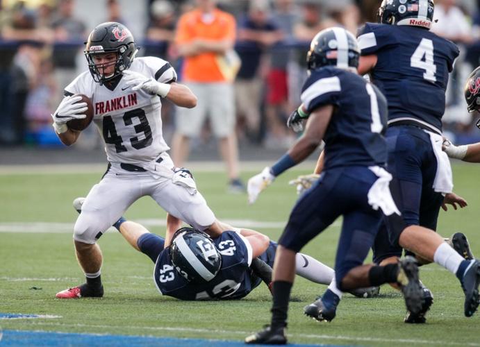 High School Football Franklin On The Upswing After 03 Start Sports