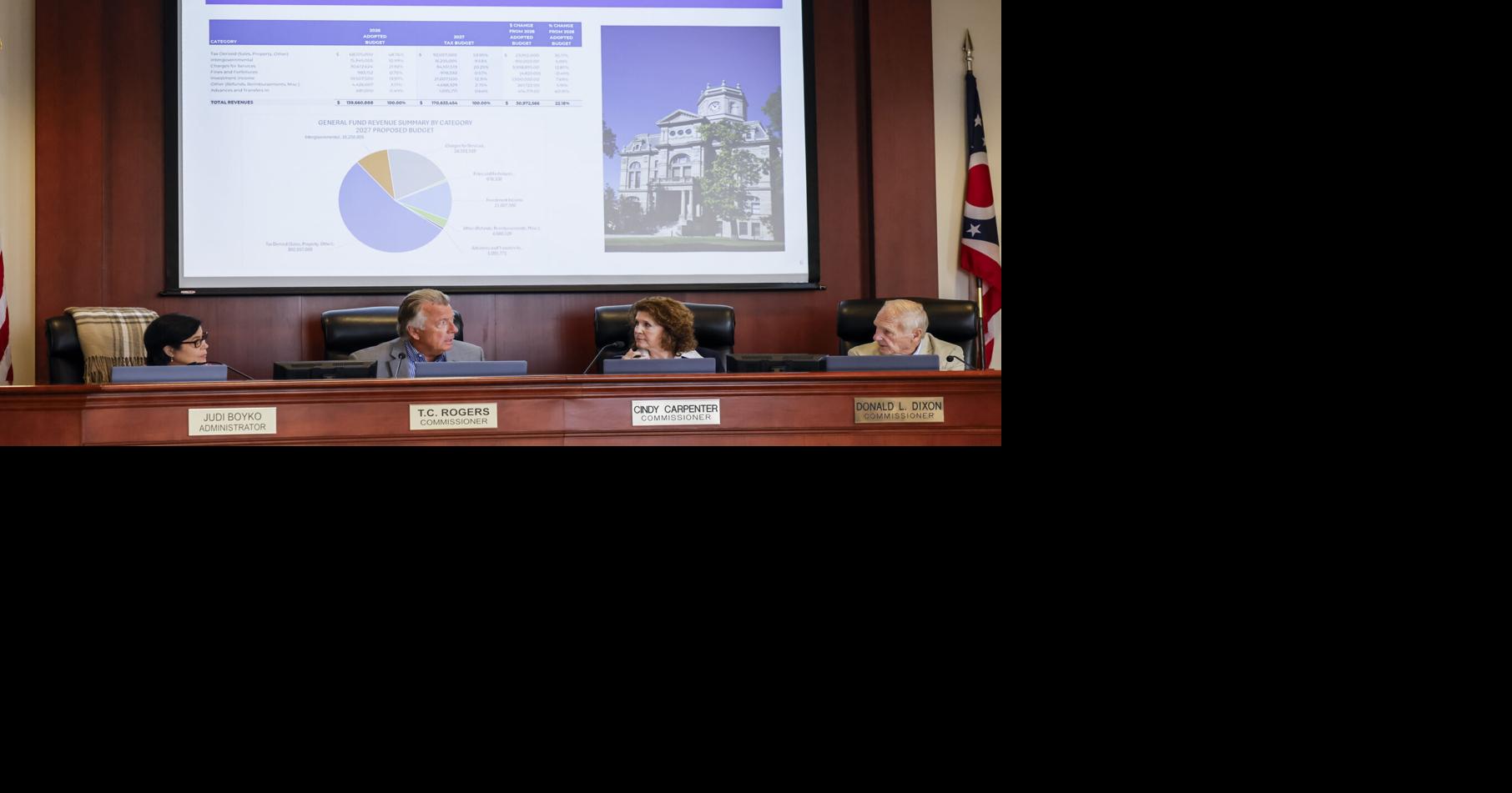 Butler County tax budget skewed by 27th pay period