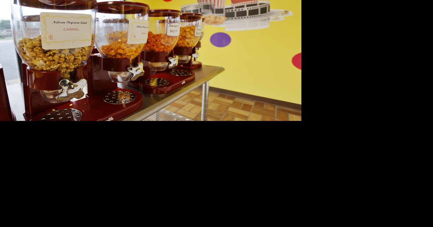 New popcorn business offers 45 flavors, including birthday cake, maple ...