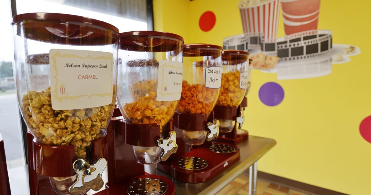 Popcorn Order New popcorn business offers 45 flavors, including birthday cake, maple ...