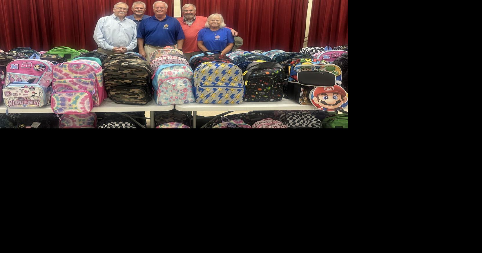 Rotary Club initiative invests more than $5K in backpacks, supplies for Hamilton school