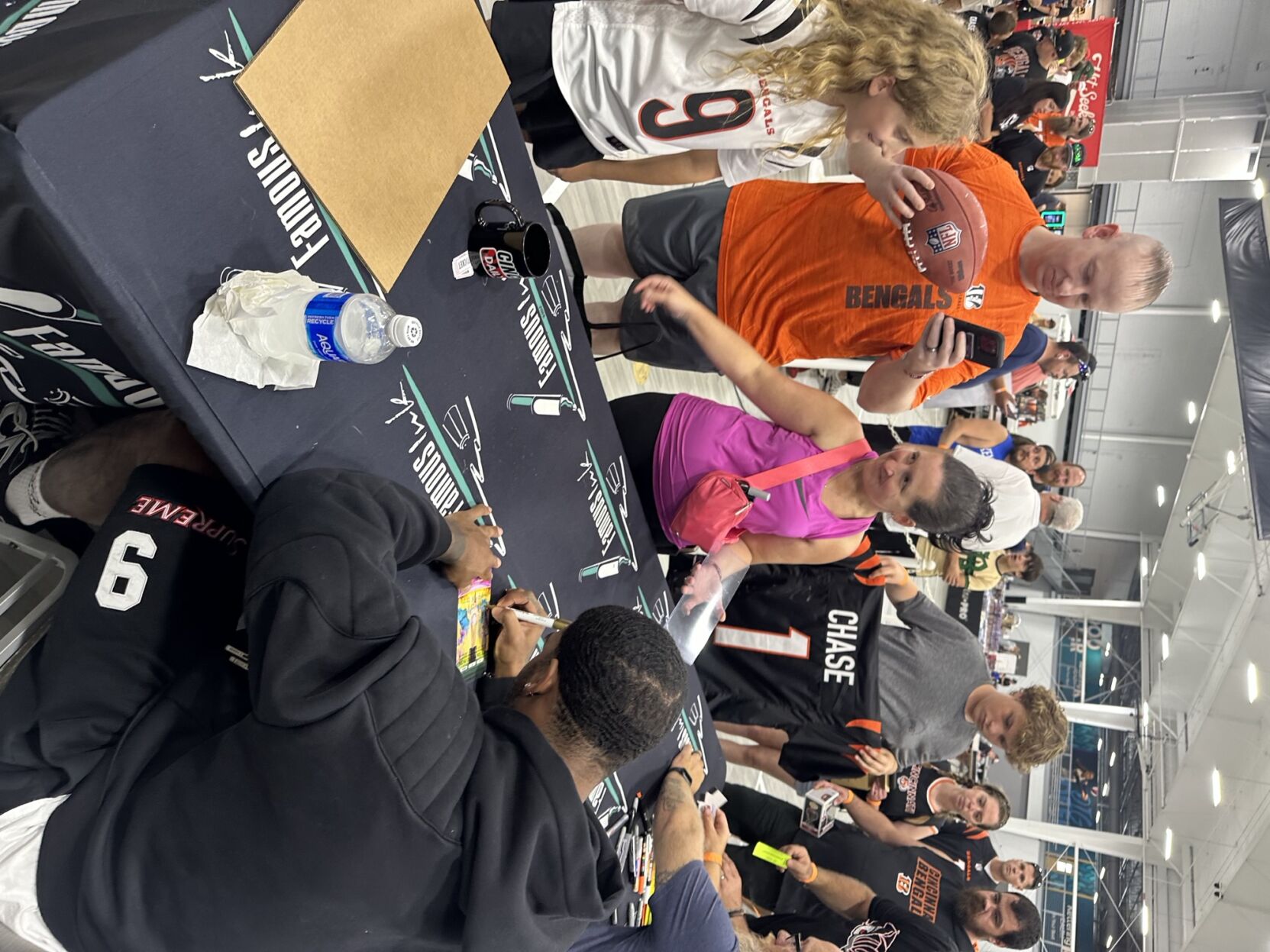 Spooky Nook lands card, authograph show amid Duke Energy's