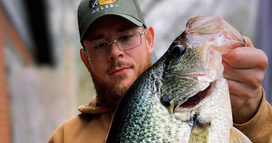 No fish tale: Middletown man sets state record for hybrid crappie