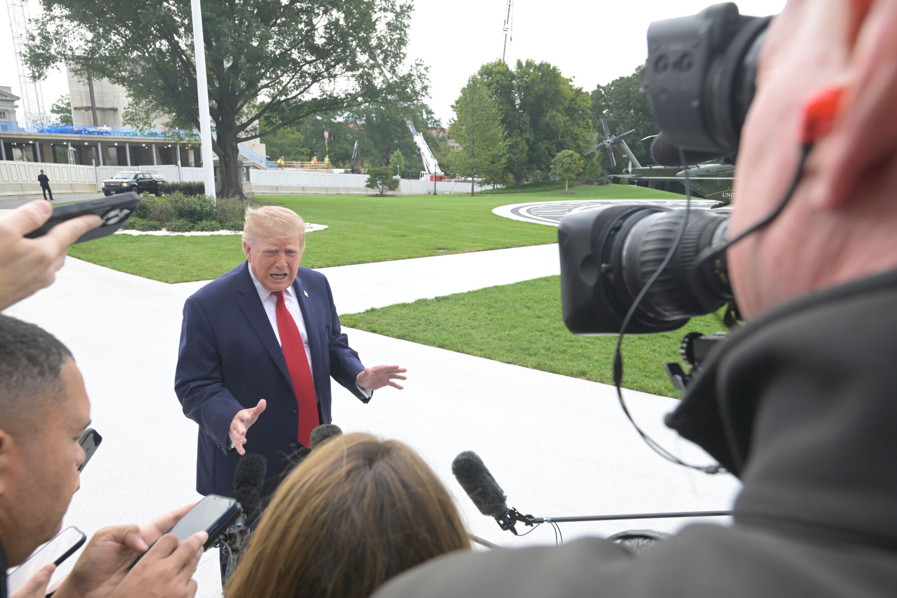 Settlement Rods Trump | Nation & World | journal-news.com