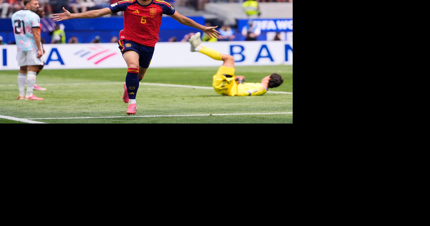 AP Wire APTOPIX Belgium Spain WCup Soccer Mark J. Terrill - AP Jul 10, 2026 Jul 10, 2026 Updated Jul 10, 2026
