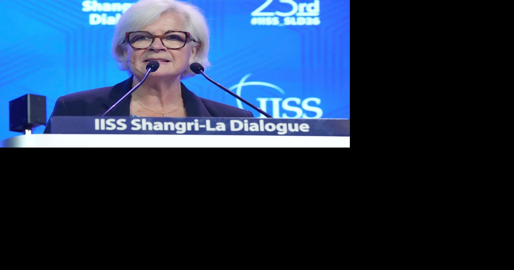 CORRECTION Singapore Asia Security Conference