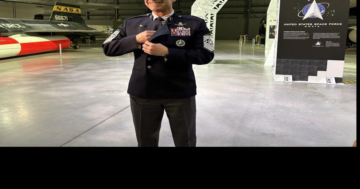 Top enlisted leader details Space Force’s Wright-Patt role