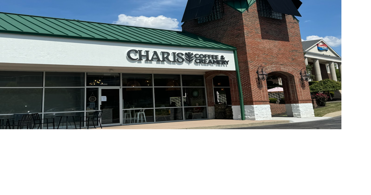 Charis Coffee & Creamery in Butler County serves tasty tranquility in a ...