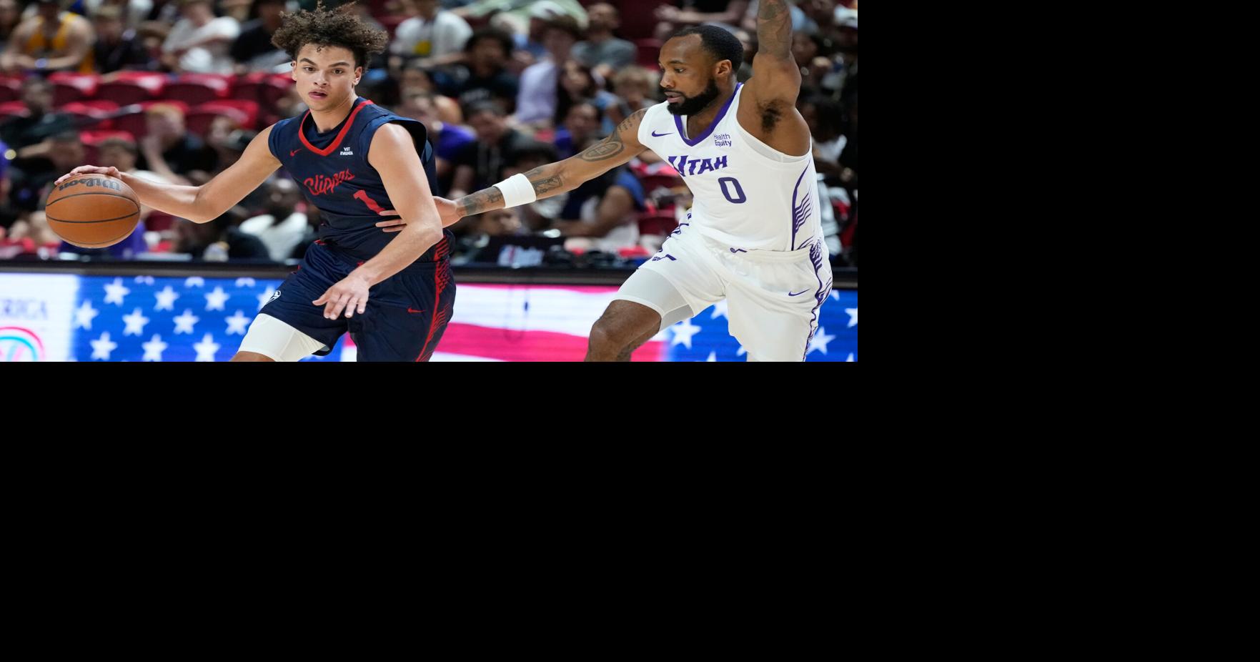 Clippers Jazz Basketball John Locher - AP Jul 12, 2026 45 mins ago