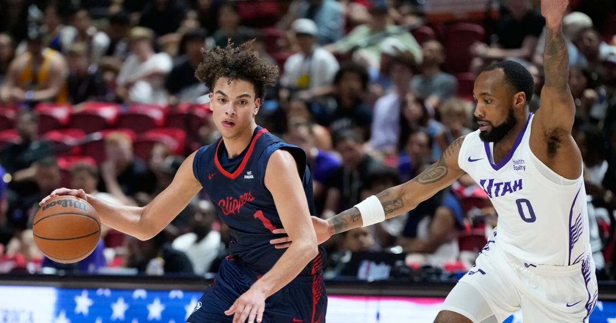 Clippers Jazz Basketball John Locher - AP Jul 12, 2026 45 mins ago