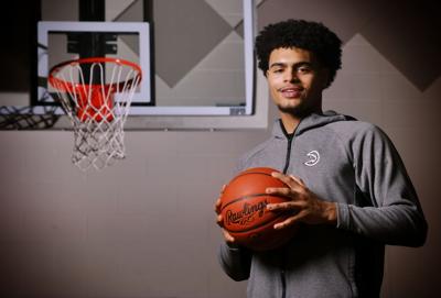 Trey Perry Lakota East athlete shines on, off the basketball court | News ...