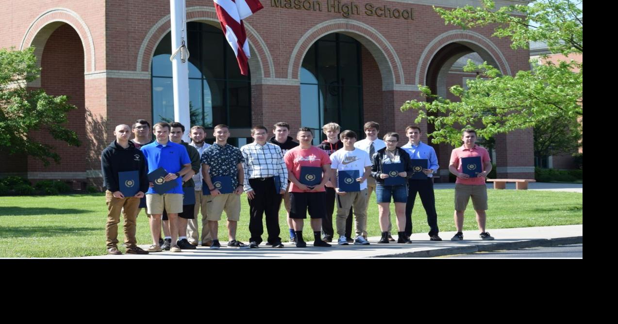 Mason honors students’ commitment to serving country | News | journal ...