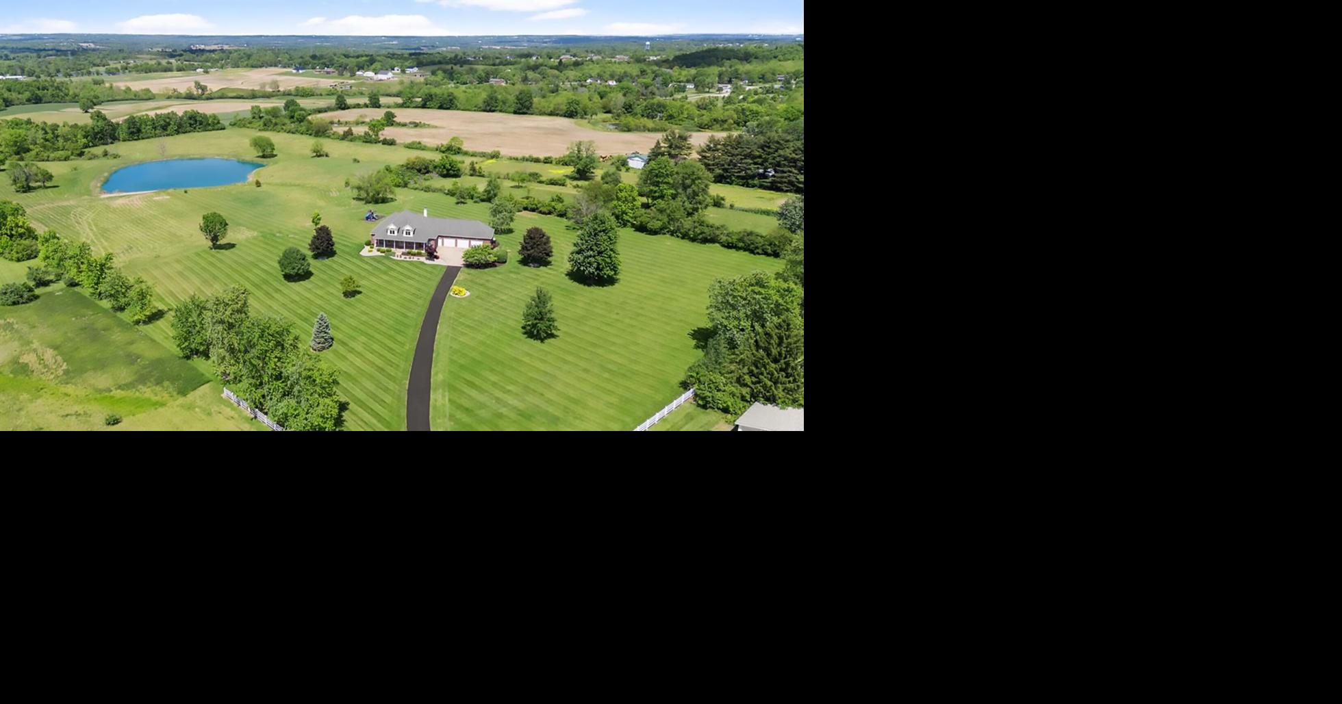 Estate-style home in Butler County for more than $1.198M is on nearly 20 acres of land
