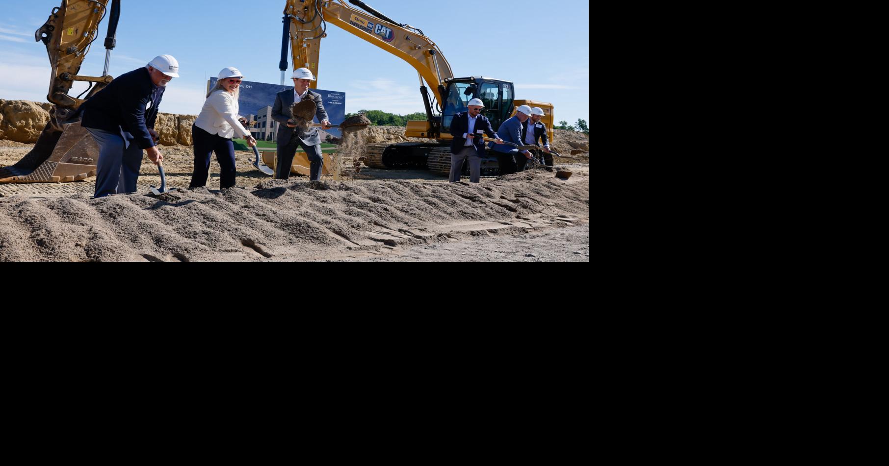 New chapter for former Forest Fair Mall site: Hillman Group breaks ground