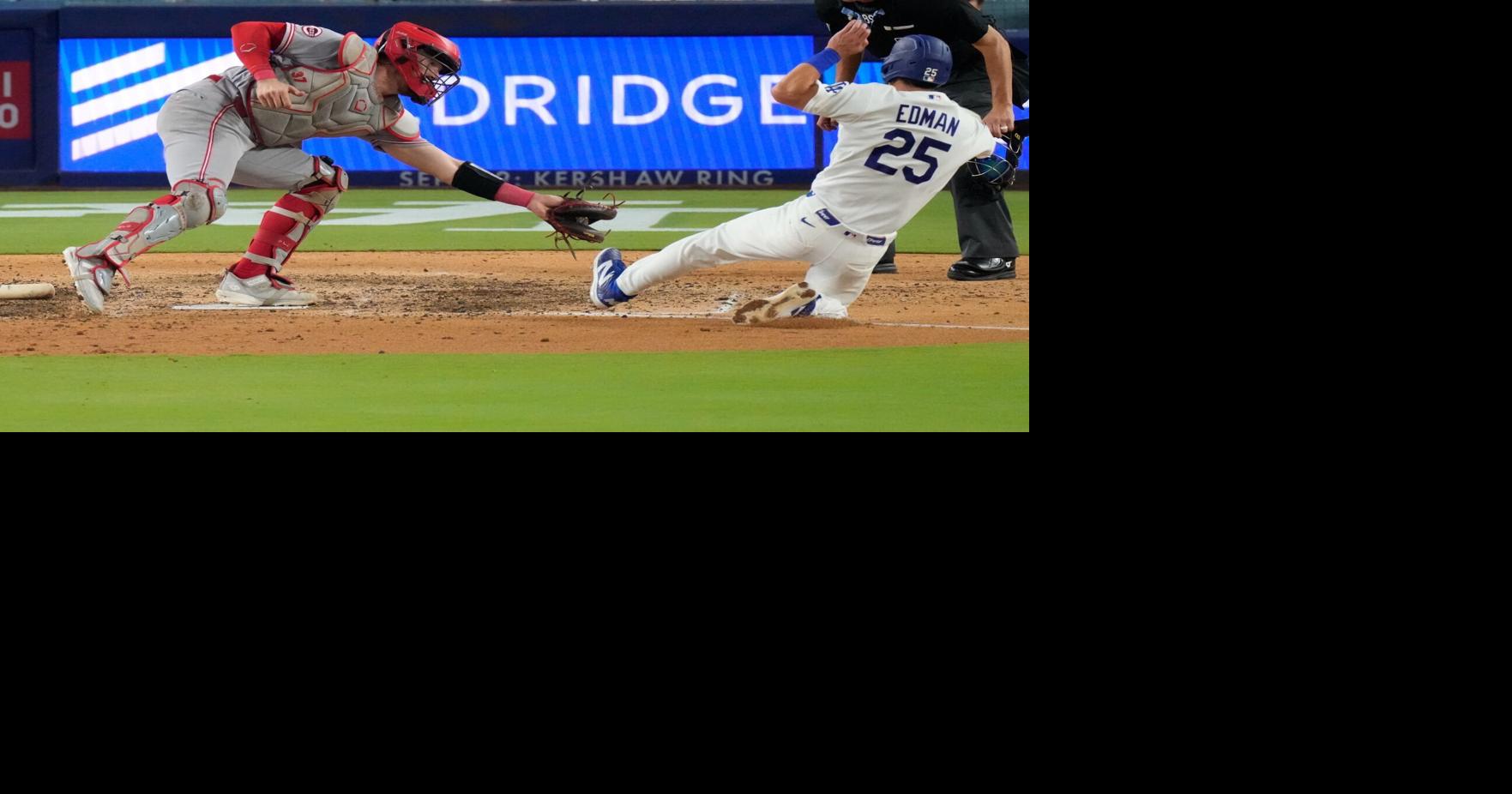 McCoy: Reds lose ninth straight game at Dodger Stadium Hal McCoy - Contributing Writer Sep 8, 2026 Sep 8, 2026 Updated 55 mins ago