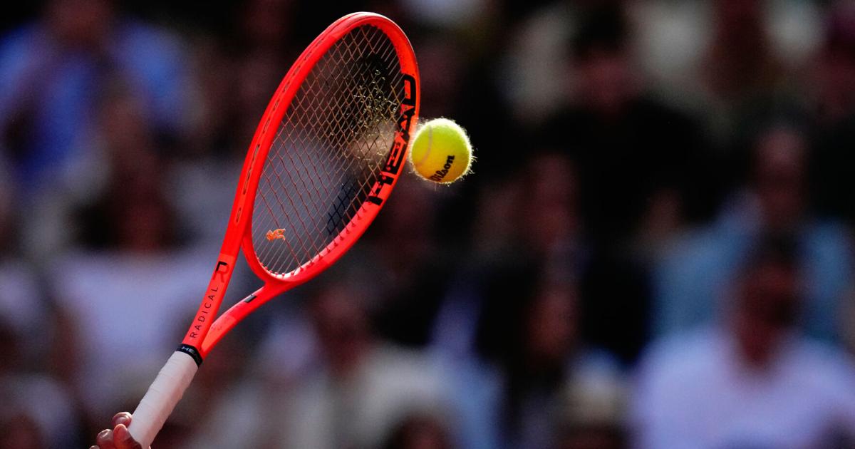 French Open Tennis Christophe Ena - AP Jun 7, 2026 Jun 7, 2026