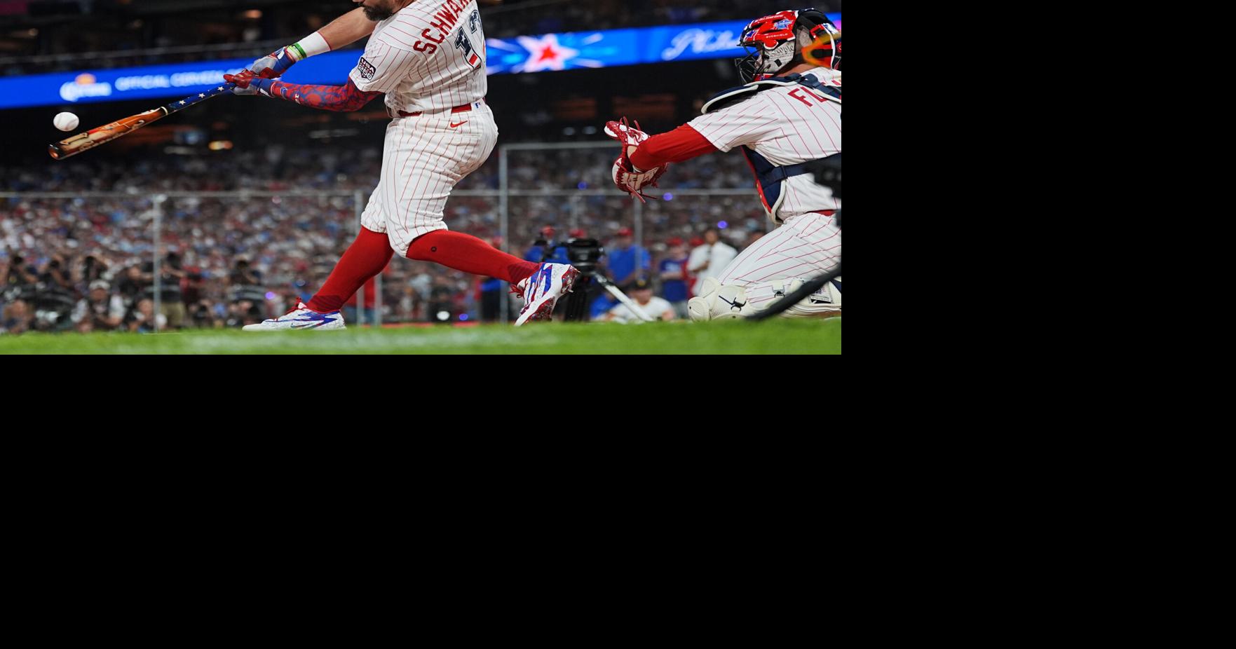 Middletown grad Kyle Schwarber advances to second round of MLB Home Run Derby Staff report Jul 13, 2026 10 mins ago